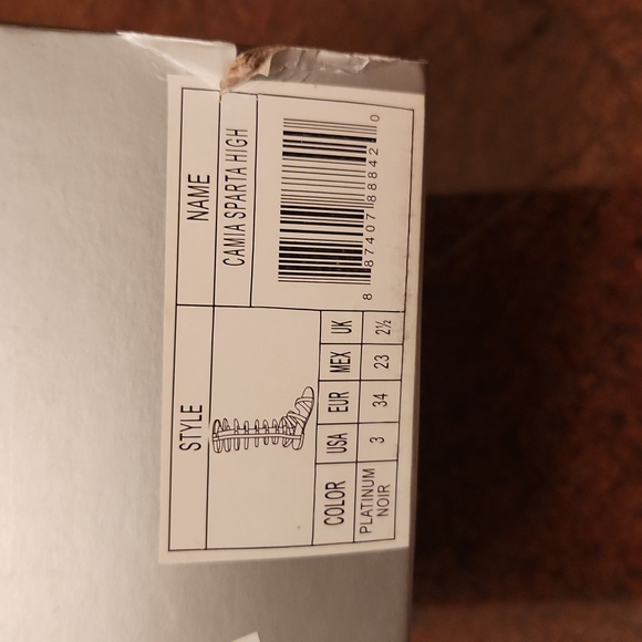 Stuart Weitzman Camia Sparta High Sandals - Picture 3 of 4